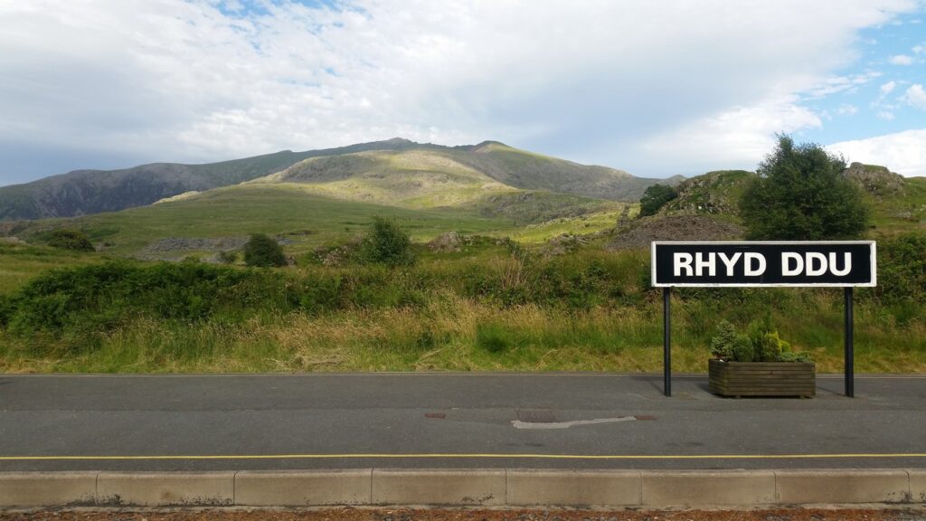rhyd-ddu-station
