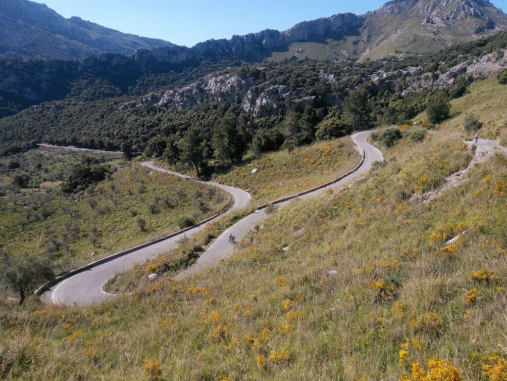sa calobra cycle