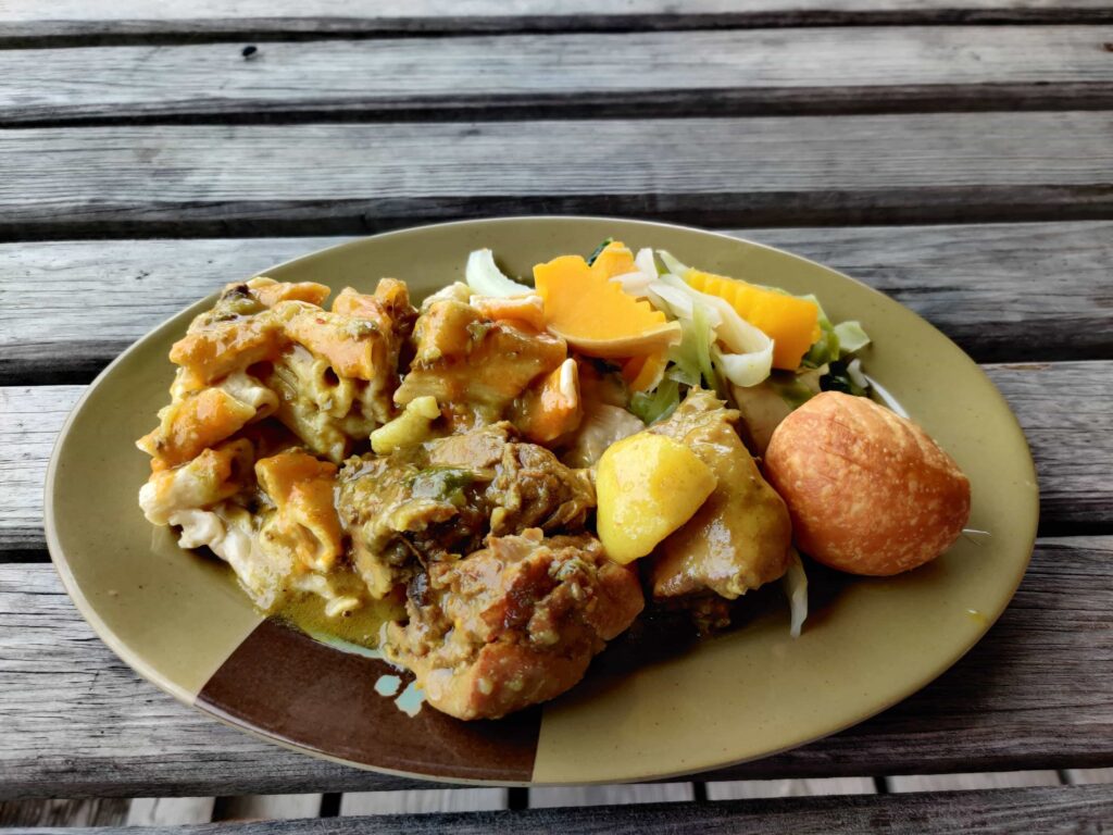 4A Restaurant - Street Food Antigua | Antigua Street Food Guide | Where to find real local food in Antigua at 4A