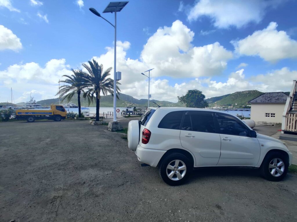Car hire antigua