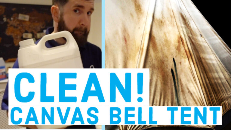 Genius Travels - Advenutre Travel Guides | how-to-clean-canvas-bell-tent