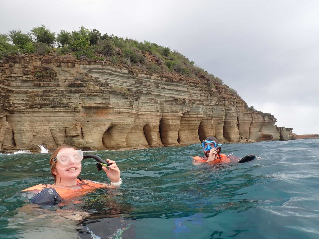 Scooter Snorkel - Snorkelling in Antigua | Scooter Snorkeling Antigua | Scooter Snorkeling Galleon Beach, Swim With Turtles Antigua