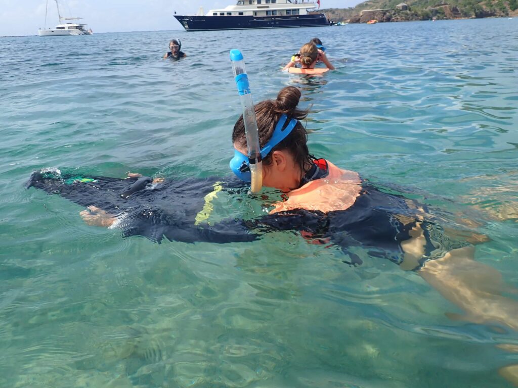 Scooter Snorkel - Snorkelling in Antigua | Scooter Snorkeling Antigua | Scooter Snorkeling Galleon Beach, Swim With Turtles Antigua