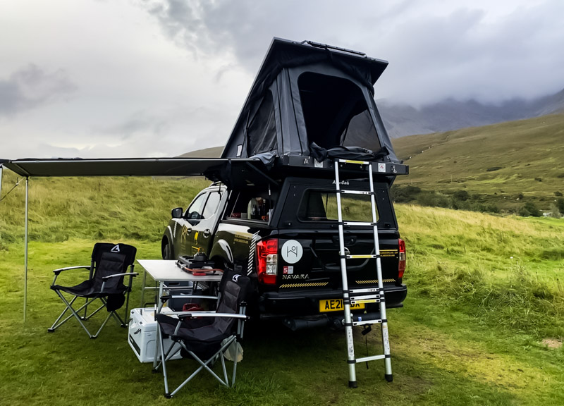 Highland Overland - 4x4 Camper Hire in Scotland | Highland Overland Scotland | 4x4 Camper Hire Scotland, Camper Van Hire Inverness 4x4 hire scottish higlands