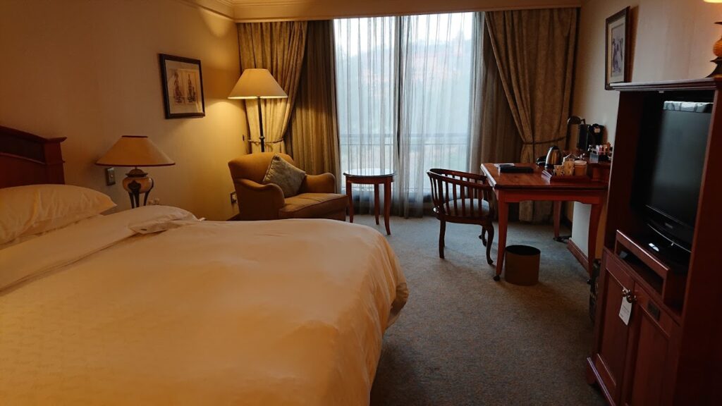 sheraton hotel pretoria
