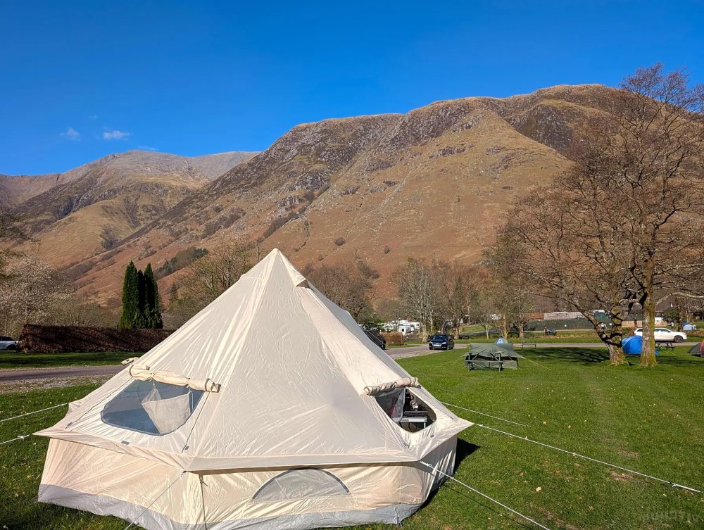 Glen Nevis Campsite Review | Glen Nevis Campsite | Fort William, Scotland, Ben Nevis