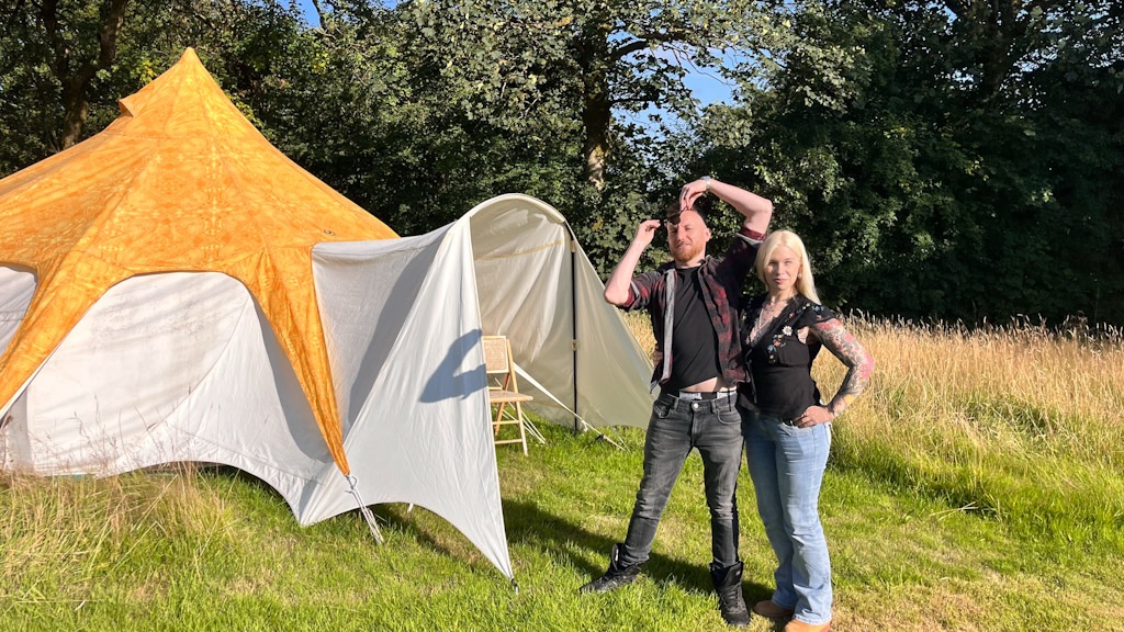 Glamping Brecon Beacon Wales | Belle Glamping | Glamping Brecon Beacons Wales