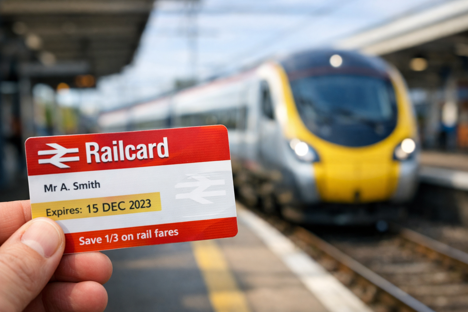 Scr Promo Code Railcard 50% Discount Code October 2026