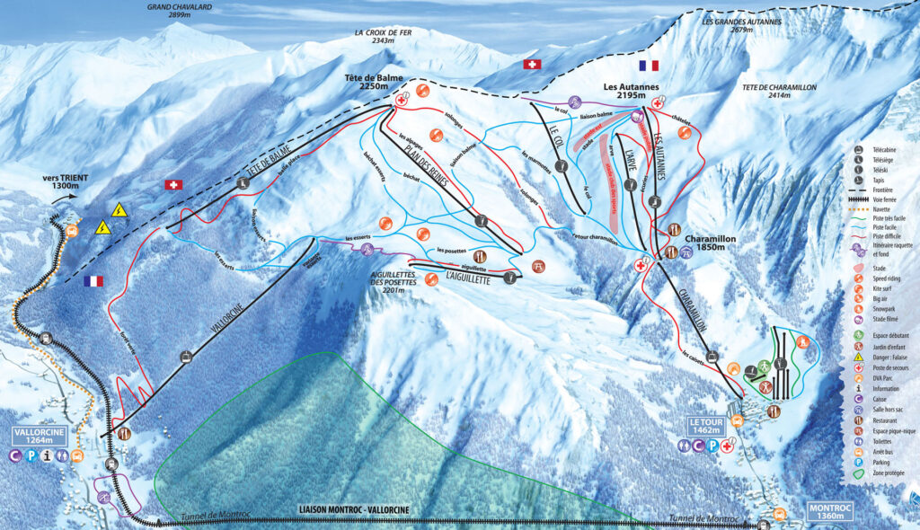 Best Chamonix Ski Areas: Maps & Transport | Chamonix Ski Area Guide | Chamonix Ski Bus, Getting Around Chamonix, Chamonix Ski Area