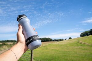 Water To Go filtered water bottle range in multiple colours