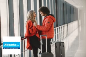Airparks logo on a discount codes banner