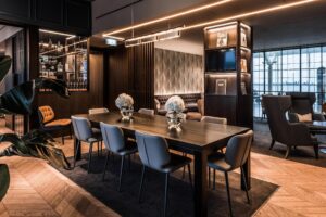 No1 Lounge airport lounge seating area used for discount code page thumbnail