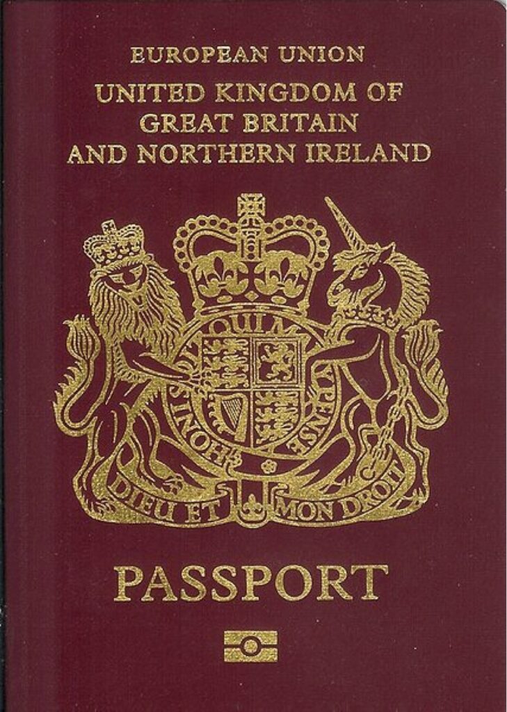 A Jersey Family Lost £5,000 Because an Airline Did Not Recognise Their Passport. Here Is How to Avoid It | Burgundy British biometric passport cover with the royal coat of arms