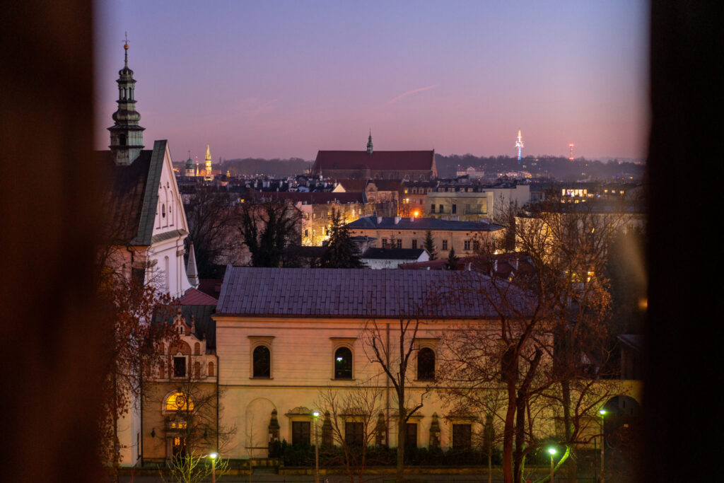 Krak&oacute;w cityscape at dusk in Poland, on Time Out&rsquo;s 2026 Best Cities for Gen Z list