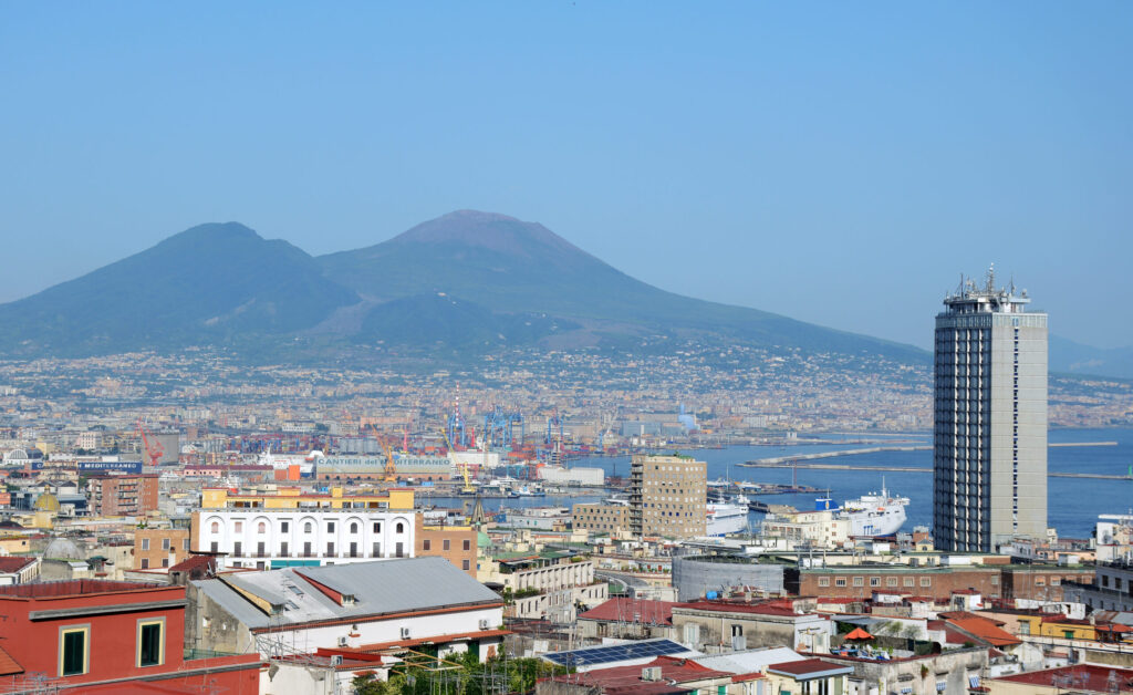 Naples panorama with Vesuvius in Italy, eleventh on Time Out&rsquo;s 2026 Gen Z list