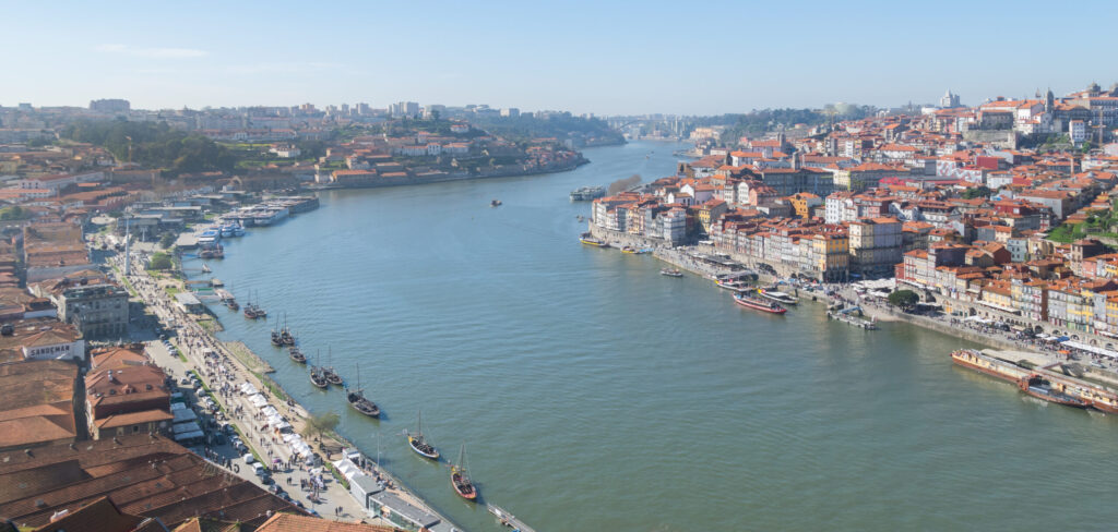 Porto Douro riverfront in Portugal, ranked second on Time Out&rsquo;s 2026 Gen Z list