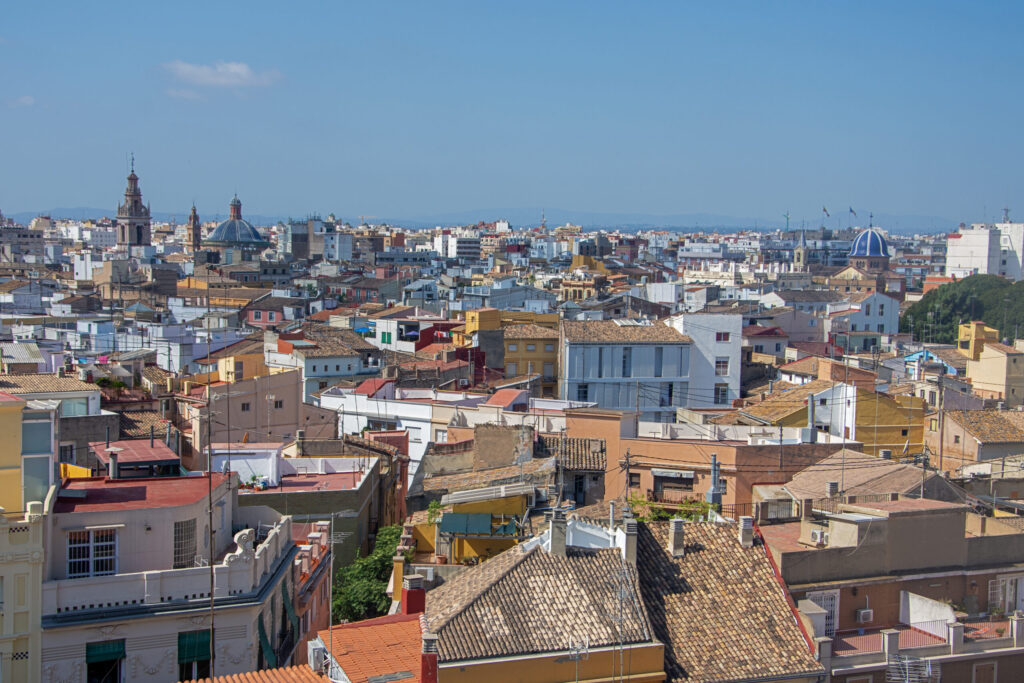 Valencia Old Town rooftops, Spain, on Time Out&rsquo;s 2026 Best Cities for Gen Z list
