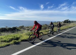 Eversure Insurance logo with cycling and travel insurance theme