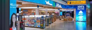Heathrow Airport logo with discount code savings on parking and shopping
