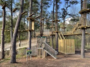 Go Ape treetop adventure zip wire thumbnail