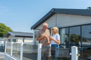 Park Holidays UK holiday park with static caravans and lodges