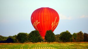 Virgin Balloon Flights hot air balloon flight voucher discount codes