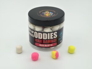 Reebic boilies and pop-up bait tubs product shot