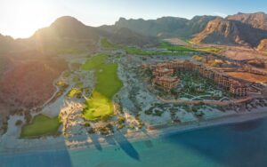 Villa del Palmar Loreto beachfront resort in Baja California Sur