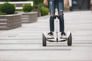 iHoverboard hoverboard and e-scooter product shot