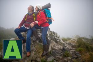 ASDA Travel Insurance logo with a discount code banner