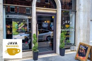 Java Whiskers cat café discount codes