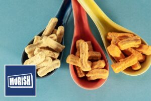 Morish Snacks product range thumbnail for discount codes page