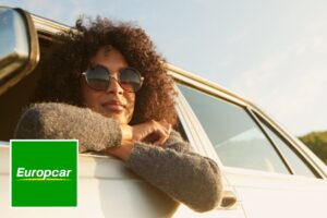 Europcar hire car on the road, UK and Ireland car rental