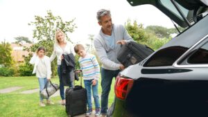 Driver collecting a hire car, representing ReduceMyExcess car hire excess insurance cover