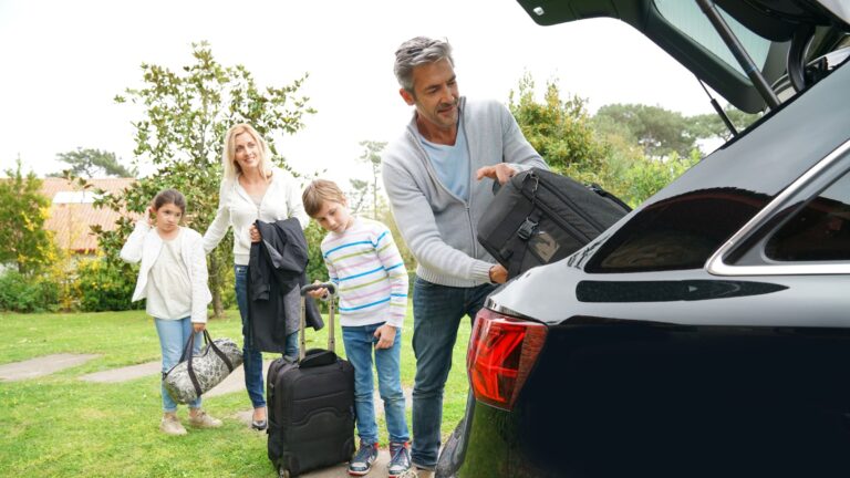 Driver collecting a hire car, representing ReduceMyExcess car hire excess insurance cover