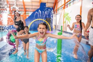 Caravan holiday homes and lodges at a Park Holidays UK coastal holiday park