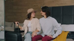 easyHotel budget hotel exterior and city-centre room, UK and Europe