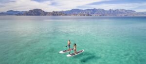Villa del Palmar Loreto resort pool and suites overlooking the Sea of Cortez