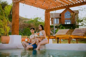 Luxury Mediterranean villa with private pool and sun loungers, a Villa Select holiday rental