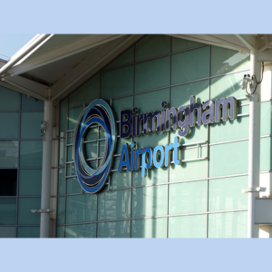 Birmingham Airport logo