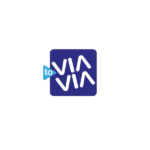 ViaToVia logo