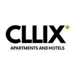 CLLIX Apartments and Hotels: Arise logo